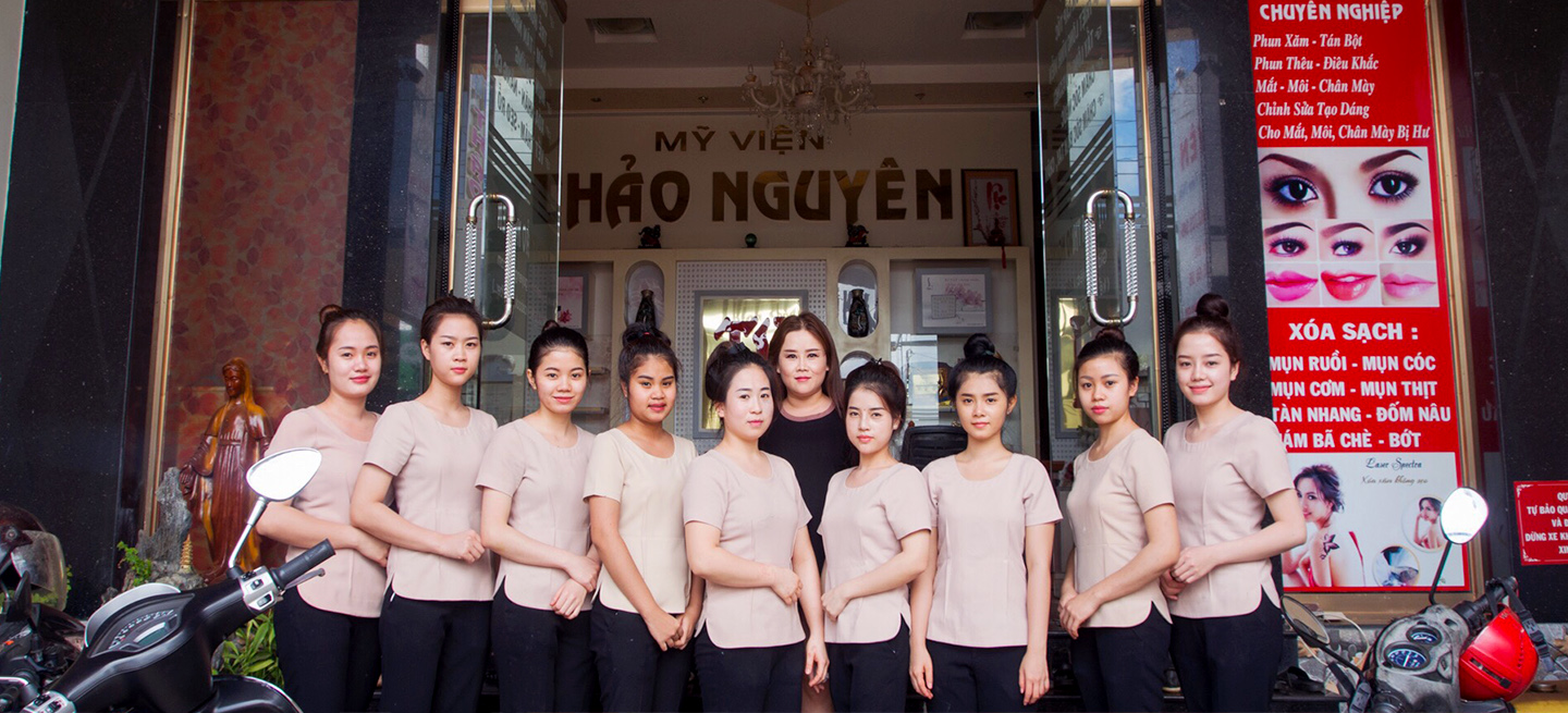 Thẩm mỹ viện Buôn Mê Thuột