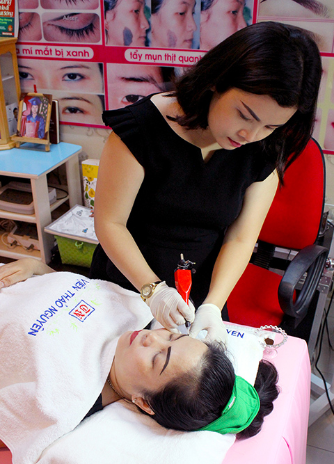 Thẩm mỹ viện Buôn Mê Thuột