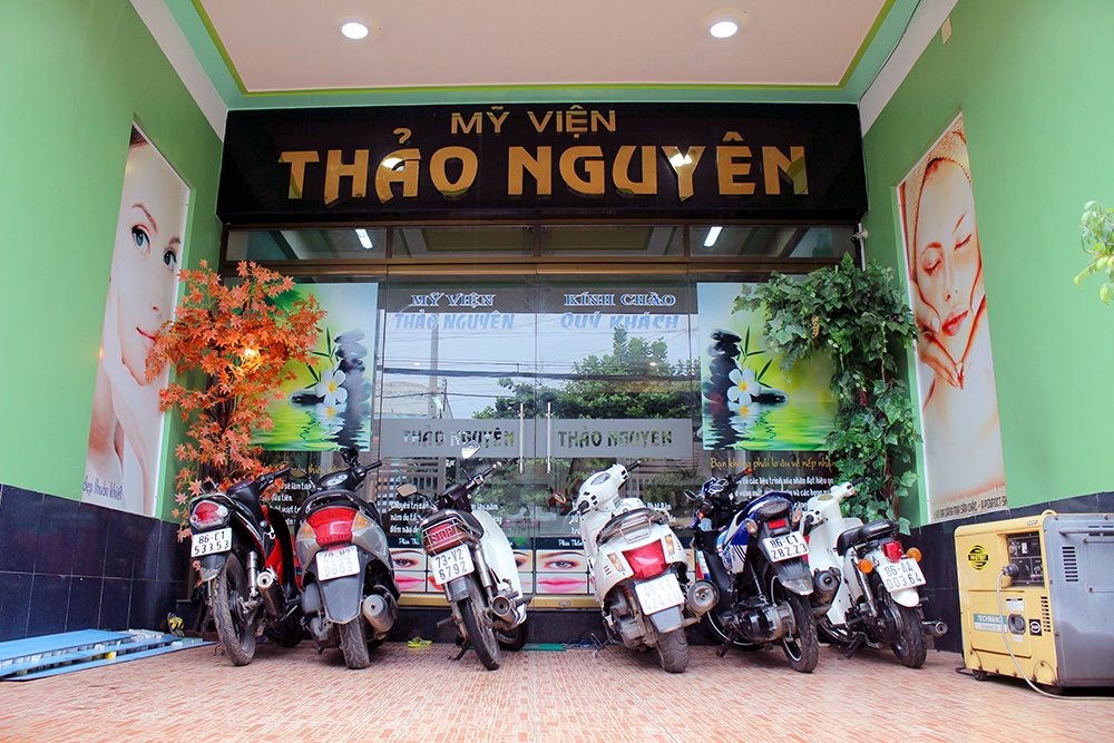 Thẩm mỹ viện Phan Thiết